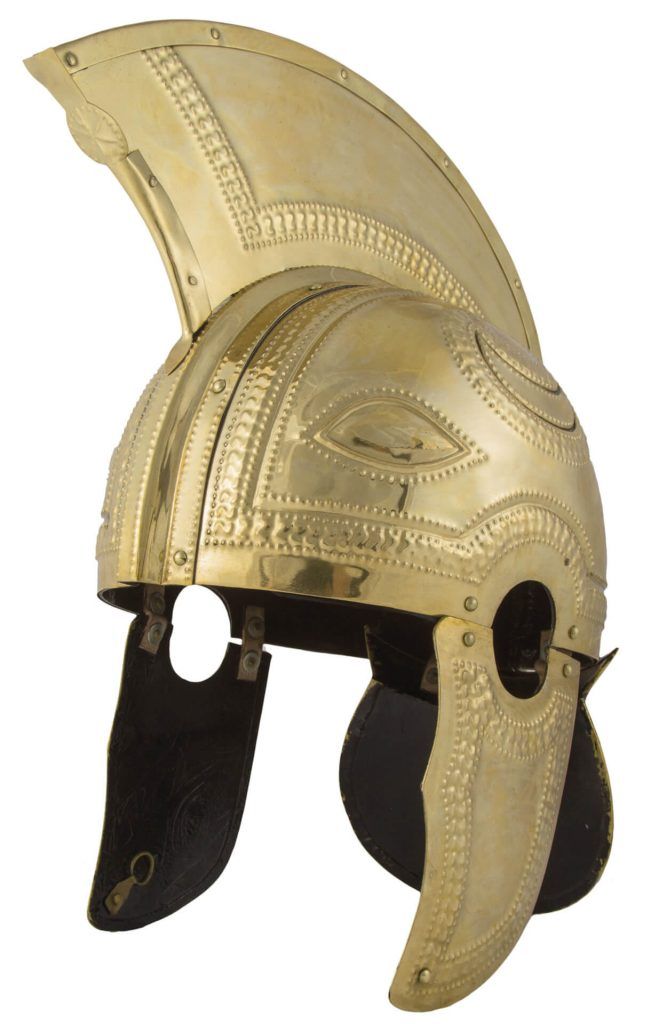 La panoplia romana tardoimperial